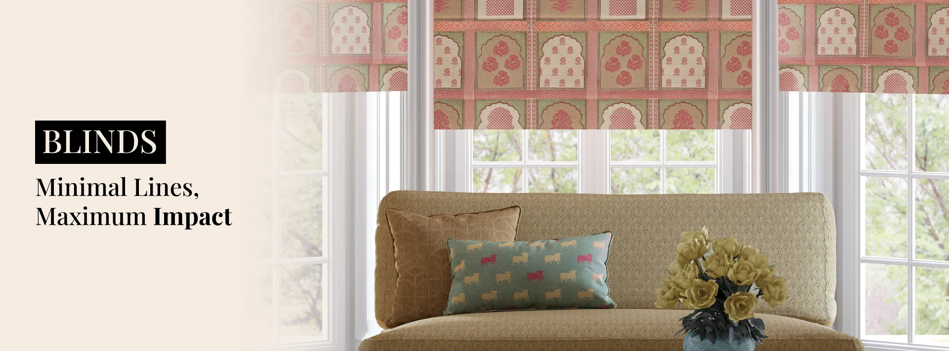 Curtain Blinds in Ahmedabad