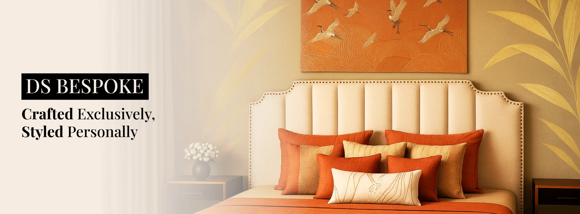 Bespoke Curtains & Bedding in Ahmedabad