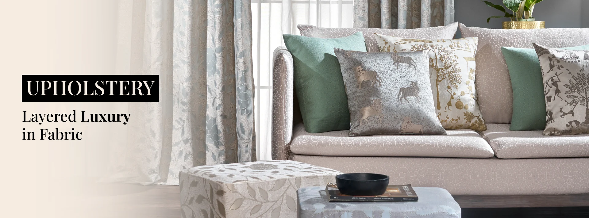 Sofa Fabric in Ahmedabad