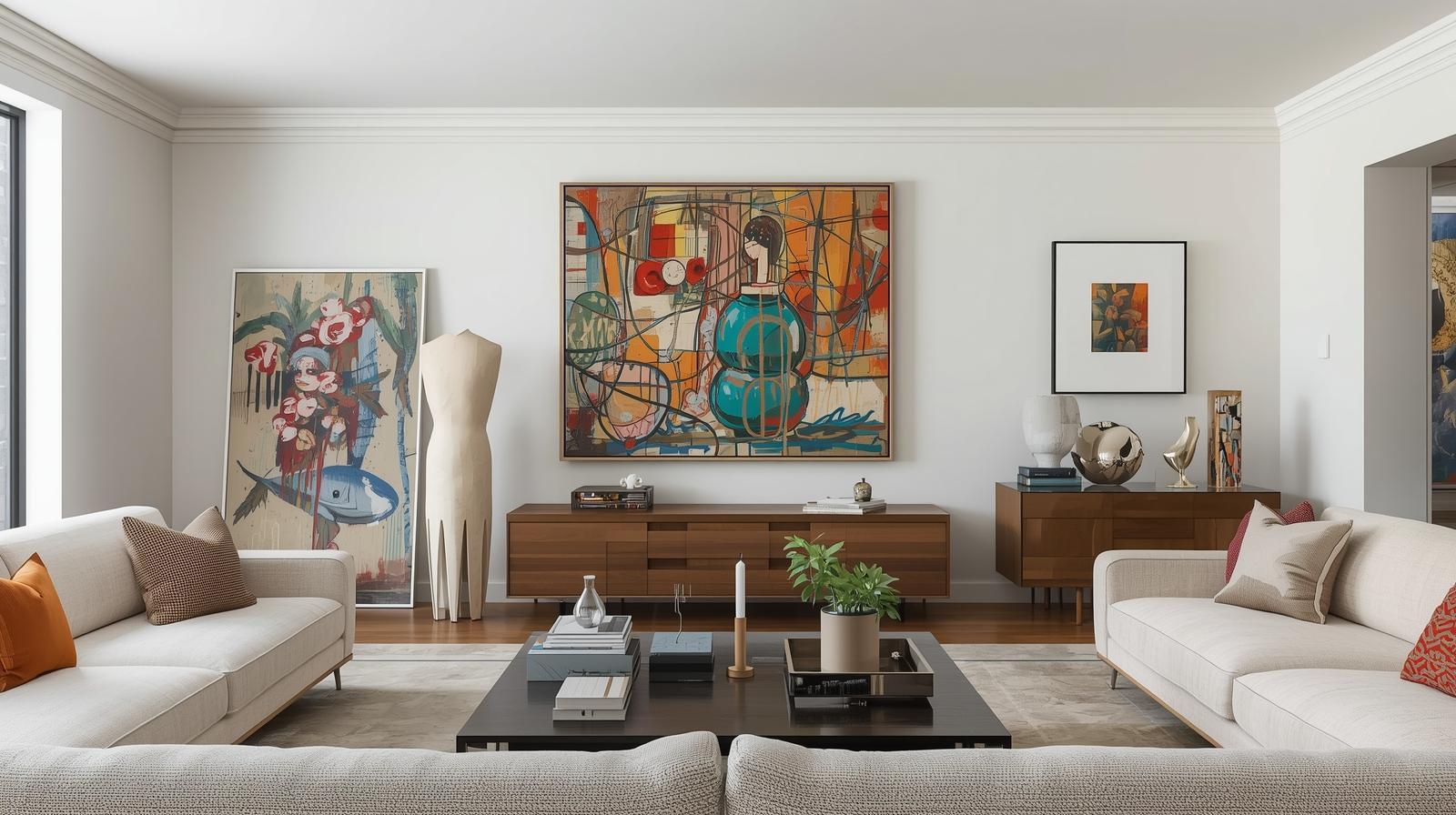Artistic Pieces Elevate the Aesthetic Appeal of Your Home