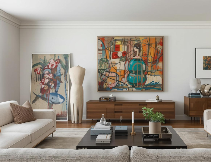 Artistic Pieces Elevate the Aesthetic Appeal of Your Home